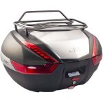 Porte objet - givi - e159 - noir - fixation sur top case - moto