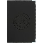 Porte papiers luxe om etui carte grise permis - sumex - noir - cuir - adulte - mixte