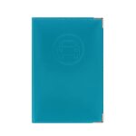 Porte - papiers voiture ? pvc bleu canard avec tuis transparents ? papiers franais ? fabriqu en france ...