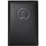 Porte - papiers voiture couleur motif noir color pop - france