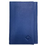 Porte papier voiture cuir souple format 3 volets compact carte grise permis identit assurance crdit ...