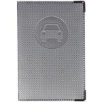Porte - papiers voiture jeune conducteur couleur motif argent color pop - france
