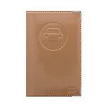 Porte - papiers voiture nouveau permis couleur motif datte - france - pvc ? papiers francais ? carte ...