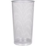 Porte - parapluies - q - connect - maille m�tal - 22. 6 litres - h 500mm - argent