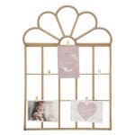 Porte - photos enfant rotin 40x57cm - atmosphera createur dinterieur