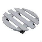 Porte plante � roulettes werka pro �30cm