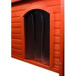 Porte en plastique pour niche natura toit plat trixie - porte - plastique - longueur 22 cm - largeur ...