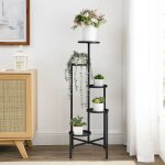 Porte - pot de fleur en spirale tagre  cinq couches support pour plantes dintrieur vasque panier ...