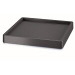 Porte - pot de fleurs - prosperplast - iprs300 - s433 - carr - plastique - 292 cm