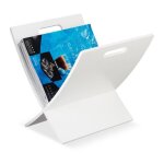 Relaxdays porte - revue bois avec poigne salon design moderne magazine holder porte - journaux 31 x ...