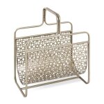 Porte - revues - vesta - ines - mtal - bronze - design contemporain