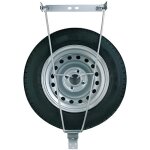 Support roue de secours sous - châssis universel pour remorque Support roue de secours sous - châssis universel pour remorque