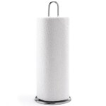 Porte rouleau essuie tout acier chrom msv