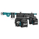 Porte - outils - makita - e - 05169 - système de sangle adaptable - 5 compartiments - cuir et polyester ... Porte - outils - makita - e - 05169 - système de sangle adaptable - 5 compartiments - cuir et polyester ...