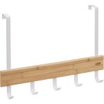 Patres accroches portes naturo blanc - 5 five simply smart - blanc