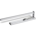 Sotech porte - serviettes en aluminium ted 1 bras ev1 anodisé 325 - 487 mm extensible coulisse télescopique ... Sotech porte - serviettes en aluminium ted 1 bras ev1 anodisé 325 - 487 mm extensible coulisse télescopique ...
