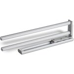 Sotech porte - serviettes aluminium ted 2 bras ev1 anodisé 325 - 487 mm télescopique pivotant porte - ... Sotech porte - serviettes aluminium ted 2 bras ev1 anodisé 325 - 487 mm télescopique pivotant porte - ...