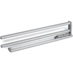Sotech porte - serviettes en aluminium ted 2 bras ev1 anodisé 450 - 730 mm extensible rotatif coulisse ... Sotech porte - serviettes en aluminium ted 2 bras ev1 anodisé 450 - 730 mm extensible rotatif coulisse ...