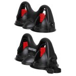 Porte - skis magn�tique menabo himalaya pour 2 paires de skis - menabo