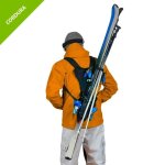 Porte - ski skiback cordura - plus petit et plus lger