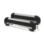 Porte - skis sur barres de toit 4 paires de skis ou 2 surfs - menabo iceberg Porte - skis sur barres de toit 4 paires de skis ou 2 surfs - menabo iceberg