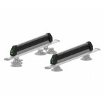 Porte - skis - treefrog - 626 x crossbar - noir - pour 6 paires de skis ou 4 planches � neige