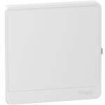 Porte styl resi9 - schneider electric - r9h13421 - opaque - 1 rangée - 13 modules Porte styl resi9 - schneider electric - r9h13421 - opaque - 1 rangée - 13 modules