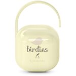 Porte - sucette - suavinex - birdies - d�s la naissance - beige