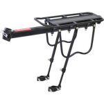 Porte - v�los 50 kg capacit� v�lo � d�gagement rapide bagages cargo tige de selle porte - bagages porte ...