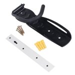 Porte - v�lo maclean mc - 432 support mural pour v�lo vertical acier charge max. 30 kg noir