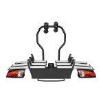 Porte vlo dattelage - mbo - antares 3 - 3 vlos - compatible vlos lectriques - acier et aluminium