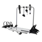 Porte - vélos - omac - vw t5 transporter - aluminium et acier - 3 vélos - hayon Porte - vélos - omac - vw t5 transporter - aluminium et acier - 3 vélos - hayon