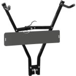 Porte - vélos - non spécifié - sur attelage - 2 vélos - léger et robuste - noir Porte - vélos - non spécifié - sur attelage - 2 vélos - léger et robuste - noir