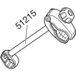 Porte - vlos et porte - skis thule medium bike arm 941 - sur attelage - 3 vlos - charge utile < 300 ...