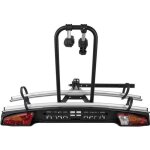 Porte - vlos sur attelage / plateforme 2 vlos rabattable + fixation rapide - menabo merak q rapid