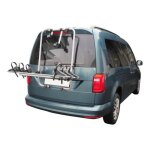 Porte - vlos sur coffre / hayon 3 vlos pour vw caddy de 2015  2020 - menabo shadow caddy