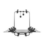 Porte - vélos sur coffre / hayon 3 vélos pour vw transporter t5 - menabo shadow t5 Porte - vélos sur coffre / hayon 3 vélos pour vw transporter t5 - menabo shadow t5