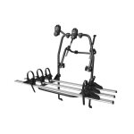 Porte - vlos sur hayon menabo polaris 3 - plateforme 3 vlos - acier et aluminium