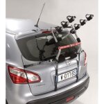 Porte vlos sur hayon  sangles 3 vlos mottez