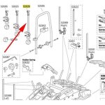 Porte - vélos thule mid bike arm velocompact 925 - accessoires porte - vélos skis navigation bagages Porte - vélos thule mid bike arm velocompact 925 - accessoires porte - vélos skis navigation bagages