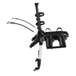 Porte - vlos - thule - outway platform - fixation sur hayon - 2 vlos - noir