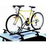 Porte velo de toit top bike debout