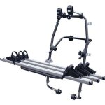 Porte - v�los - menab� - stand up 3 - 3 v�los - fixation hayon - acier et aluminium