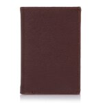 Portefeuille 3 volets homme marron