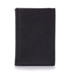 Portefeuille 3 volets homme noir