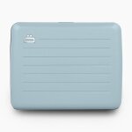 Ogon designs - portefeuille - smart case v2 large mate - bleu arctique - unisexe