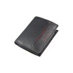 Portefeuille en cuir pierre cardin tilak07 331 noir - homme / adulte