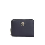 Portefeuille cuir pu monogramme - tommy hilfiger - femme
