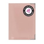 Portefeuille extraplat blind� anti rfid couleur motif old rose color pop - france