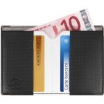 Portefeuille extraplat anti - rfid color pop ? fabrication fran�aise ? pvc noir ? protection cartes bancaires ...